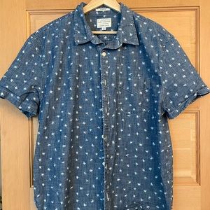 Lucky brand button-up